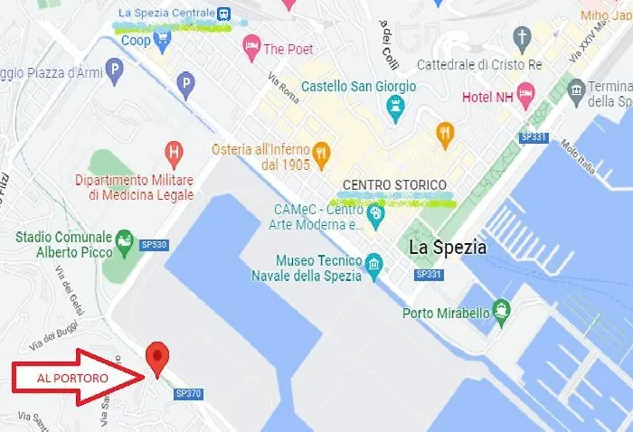Al Portoro * La Spezia